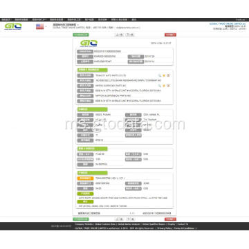 Bahagian Auto Amerika Syarikat Import Data